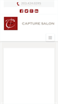 Mobile Screenshot of capturesalon.com